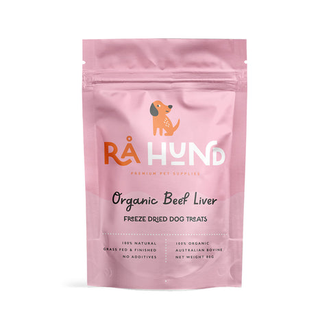 Organic Freeze Dried Beef Liver Treats