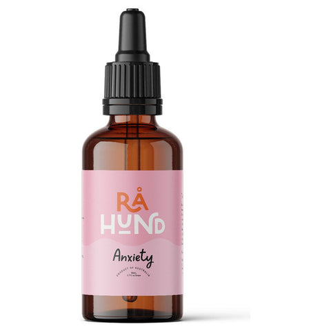 Natural Calming Drops for Dogs, Rå Hund product photo
