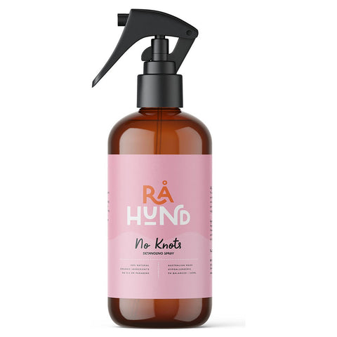 Dog Detangling Spray, Leave In Formula, Rå Hund product photo
