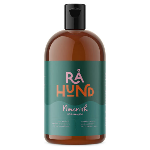 Nourish Natural Dog Shampoo, Rå Hund product photo