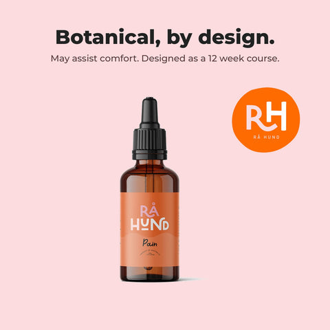 Natural Joint & Mobility Drops for Dogs: Australian made brand card with product.