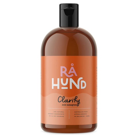Clarify Organic Dog Shampoo, Rå Hund product photo