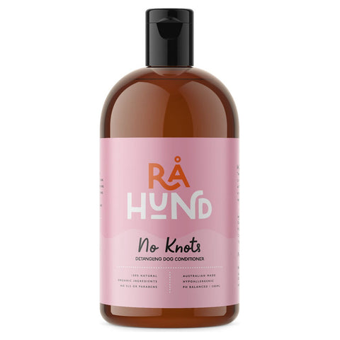 No Knots Detangling Dog Conditioner, Rå Hund product photo